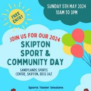 Skipton Community Sports day