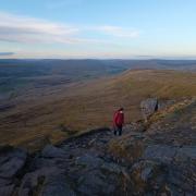 The view from Ingleborough