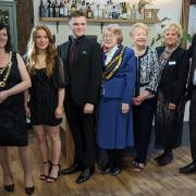 Civic leaders join soroptimists for 75th anniversary celebrations
