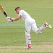 Settle's James Snowden made 185, with 12 sixes and 11 fours