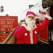 Santa heads to Embsay and Bolton Abbey Railway