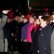 Members of Rock Up and Sing! will perform a festive finale for 2014 at Christ Church in Skipton this weekend