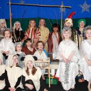 Horton-in-Ribblesdale School pupils staged a nativity play called Hey Ewe! All of the children took part in the tale about a curious sheep's interest in the Christmas story.