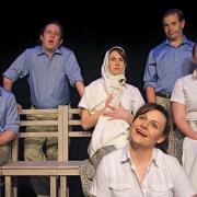 With Cruel Times In Between will be staged at the Rainhall Centre