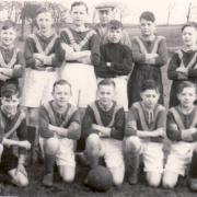 Hellifield Minors in about 1968