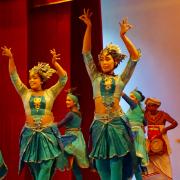 Dancers in Sri Lanka