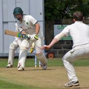Stephen Brown (bowling/right) got two wickets for Otley at the weekend