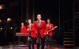 The musical Jersey Boys is coming to Bradford Alhambra