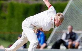 Ben Hemsley shone with bat and ball for Steeton on Sunday, but they ended up being well beaten by a superior Wakefield Thornes side.