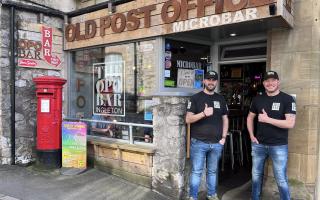Adam and Rob Blacker-Oaks have put the popular OPO Bar in Ingleton on the market.