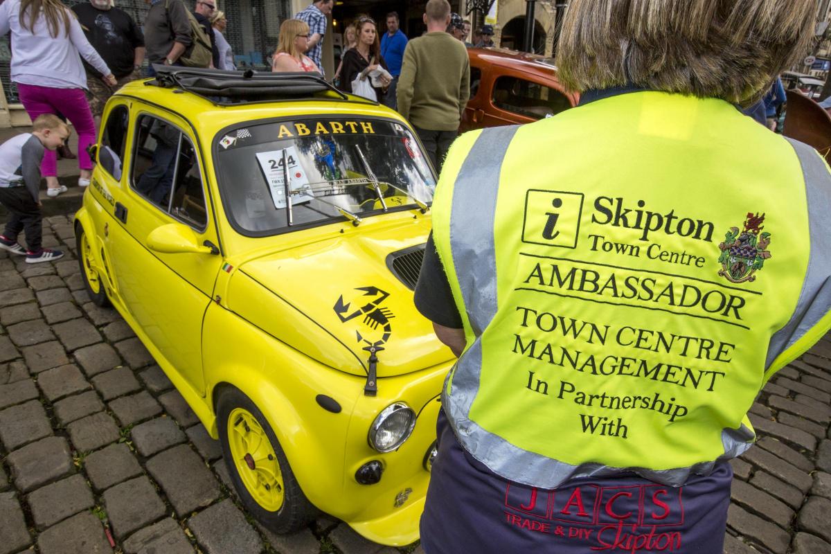Skipton Car Show 2017 Pictures c/o Stephen Garnett/Skipton Town Council