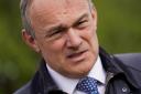 LIberal Democrat leader Sir Ed Davey said both the Tories and the SNP should be ‘out of office’ (Jacob King/PA)