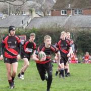 Keighley Albion Blacks U14s in action before the pandemic
