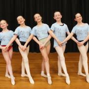 These five girls from the Craven, Keighley and Bradford will perform in a prestigious production of Swan Lake.