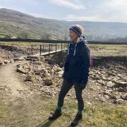 Catherine Mason will lead a free guided walk in the Yorkshire Dales later this month.