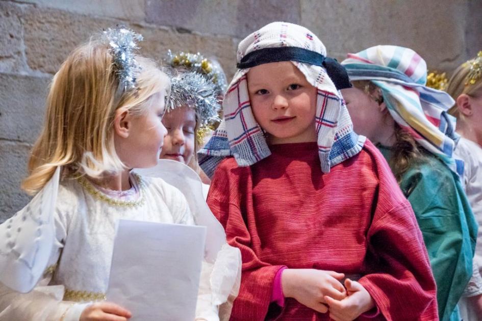 Pupils from Boyle & Petyt School act in nativity at Priory 