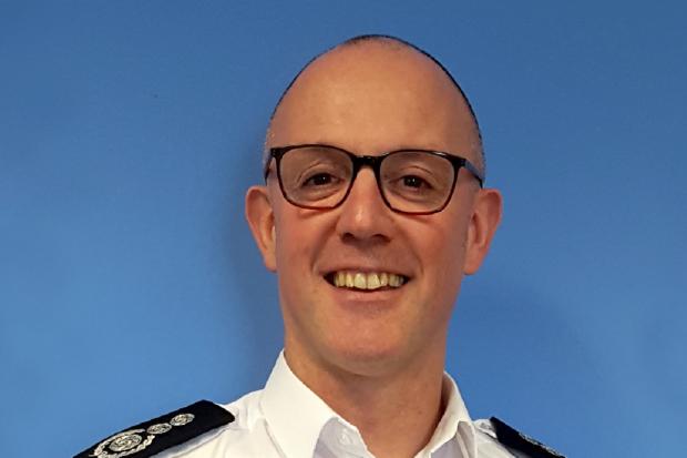 Andrew Brodie, chief fire officer 