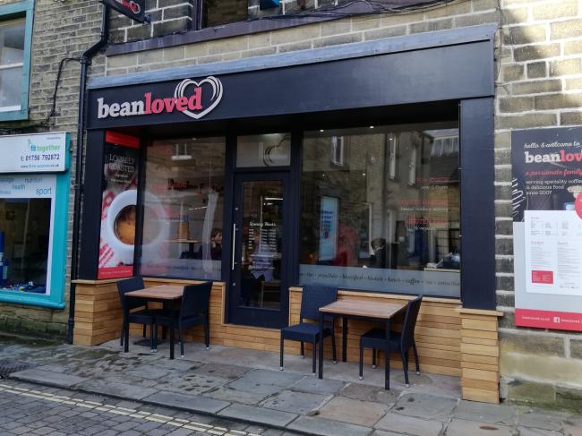 Bean Loved, a well established coffee shop in Skipton