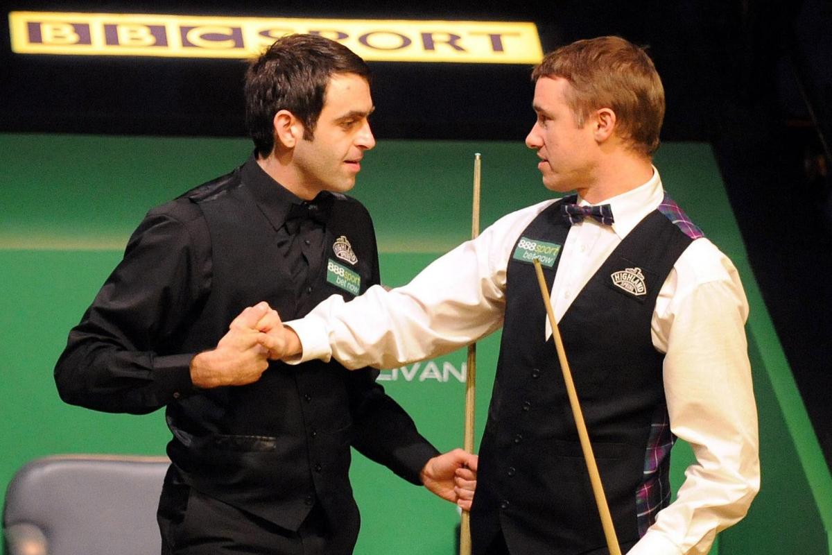 Shipley Dormitory Muscular Ronnie O'Sullivan: Returning Stephen Hendry is 'Tiger Woods of snooker' |  Craven Herald
