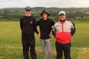The Skipton Golf Club scratch team of Harry Ayrton, Max Berrisford and Chris Payne won their final to secure their place in the tof flight