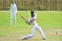 Riddlesden captain Mohammed Gulnawaz has led his side to the Craven League Division Two title. Picture: Andy Garbutt.