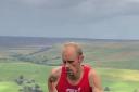 Simon Bailey won the Burnsall Fell Race for the second year in a row. Picture: Jim Davis