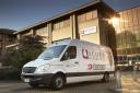 The technology has been fitted to Acorn Stairlifts' fleet of vehicles