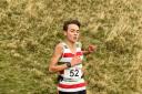 Keighley and Craven's Jack Walton put in a great performance in the senior men's race to come second Picture: Jim Davis