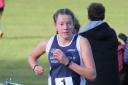 Alice Jones won her fifth county title in a row at the North Yorkshire Schools’ Cross-Country Championships