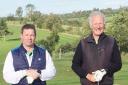 Skipton Golf Club’s 8-15 finalists Rob Blakeley and Mike Tordoff