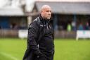 Andy Clarkson is targeting a top eight finish with his side Barnoldswick Town next season. Pic:Pete Naylor