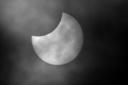 Partial eclipse of the sun seen from Barnoldswick. Jack Parsons