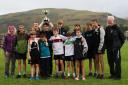 Ermysted’s competed at the English Schools’ Fell Running Championships