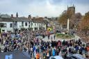 Remembrance Sunday, Skipton in 2021