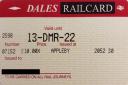 Dales railcard