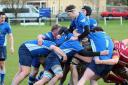 North Ribblesdale (blue) returned to winning ways