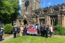 The start of armed forces week this year in Skipton