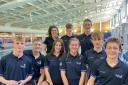 All of Skipton Swimming Club’s British and National individual and Team Qualifiers.
Back row left to right: Abbie Hampshire, Rohan Smith, Jack Jenkinson
Front Row left to right: Joe Burgess, Ned Sharp, Paige Fenton, Poppy Dunne, Sean Smith and Sam