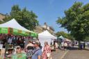 A Real Food event in Skipton in the summer. Picture Real Food