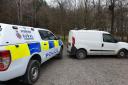 Ribble Valley Police at Gisburn Forest