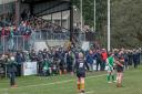 The Wharfedale faithful in attendance