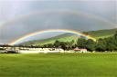 The beautiful backdrop at Settle Cricket Club will be peering over the players again very soon