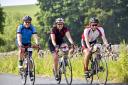 Participants of the  Ribble Valley ride 2021