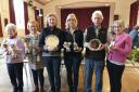 Grassington and district horticultural society, spring show class winners
