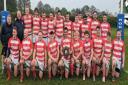 Foresters' cup winning side