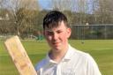U15 Harvey Green shone with bat and ball for Settle 2nds