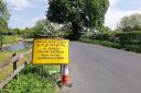 Marton Road Gargrave to be closed for about a week