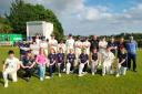 Ladies and men's teams, Skipton Cricket Club