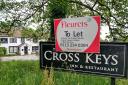 The Cross Keys, empty for more than three years