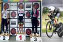 South Craven schoolgirl Cat Ferguson has been crowned National Time Trial champion